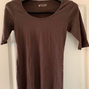 Victoria’s Secret Chocolate Brown Top